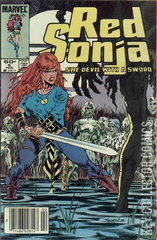 Variant Cover for Red Sonja #6
