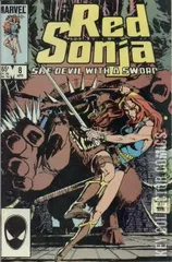 Cover for Red Sonja #8