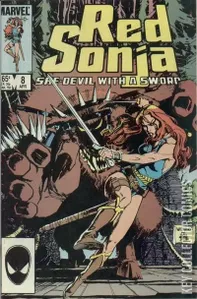 Red Sonja #8