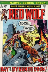 Red Wolf #2