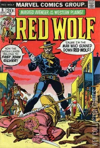 Red Wolf #5