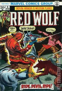Red Wolf #6