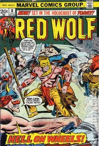 Red Wolf #8