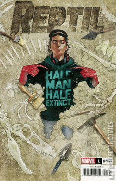 Variant Cover for Reptil #1
