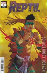 Variant Cover for Reptil #3