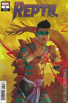 Variant Cover for Reptil #3