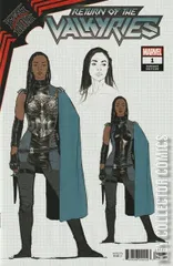 Cover for King In Black: Return of the Valkyries #1