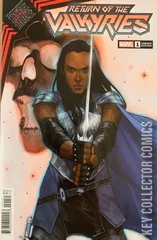 Cover for King In Black: Return of the Valkyries #1