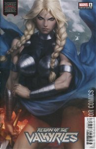 King In Black: Return of the Valkyries #1 