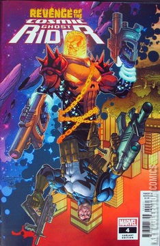 Variant Cover for Revenge of the Cosmic Ghost Rider #4