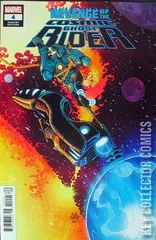 Variant Cover for Revenge of the Cosmic Ghost Rider #4