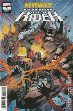 Variant Cover for Revenge of the Cosmic Ghost Rider #5