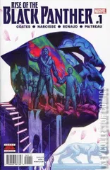 Cover for Rise of the Black Panther #1