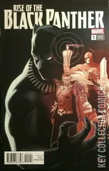 Cover for Rise of the Black Panther #1