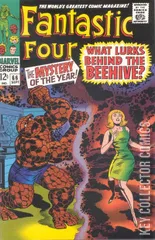 Variant Cover for Fantastic Four #66