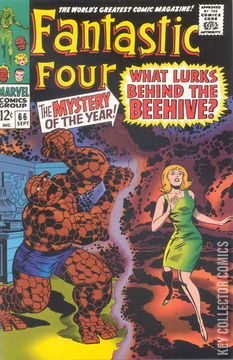 Variant Cover for Fantastic Four #66