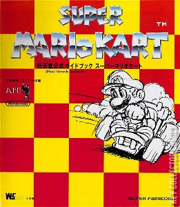 Super Mario Kart Official Nintendo Guidebook