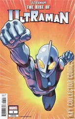 Cover for Ultraman: The Rise of Ultraman #1