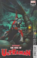 Cover for Ultraman: The Rise of Ultraman #1