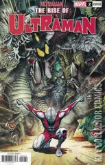 Variant Cover for Ultraman: The Rise of Ultraman #2