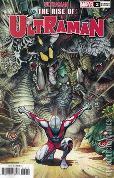 Variant Cover for Ultraman: The Rise of Ultraman #2