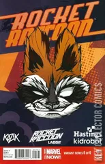 Variant Cover for Rocket Raccoon #1