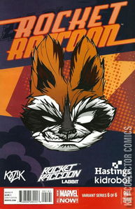 Rocket Raccoon #1