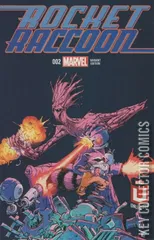 Variant Cover for Rocket Raccoon #2