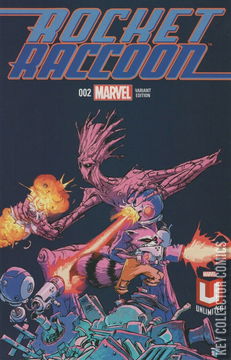 Variant Cover for Rocket Raccoon #2