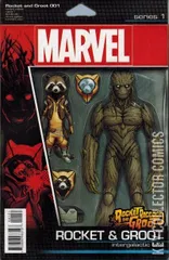 Variant Cover for Rocket Raccoon and Groot #1