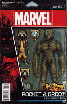 Variant Cover for Rocket Raccoon and Groot #1