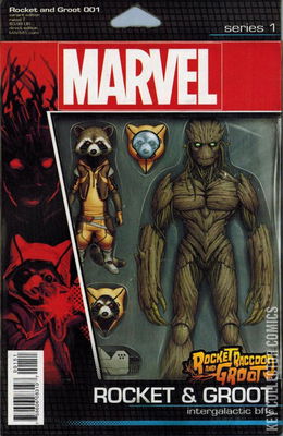 Rocket Raccoon and Groot