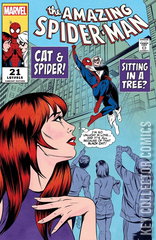 Variant Cover for Amazing Spider-Man #21