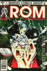 Variant Cover for ROM #8