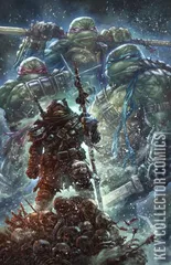 Variant Cover for Teenage Mutant Ninja Turtles: The Last Ronin – The Lost Years #2