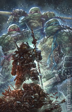 Variant Cover for Teenage Mutant Ninja Turtles: The Last Ronin – The Lost Years #2