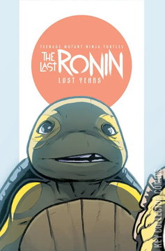 Variant Cover for Teenage Mutant Ninja Turtles: The Last Ronin – The Lost Years #2