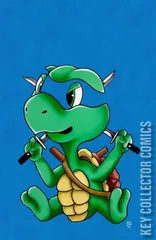 Variant Cover for Teenage Mutant Ninja Turtles: The Last Ronin – The Lost Years #2