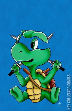 Variant Cover for Teenage Mutant Ninja Turtles: The Last Ronin – The Lost Years #2