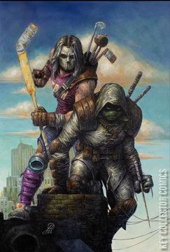 Variant Cover for Teenage Mutant Ninja Turtles: The Last Ronin – The Lost Years #2