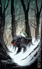 Variant Cover for Teenage Mutant Ninja Turtles: The Last Ronin – The Lost Years #2