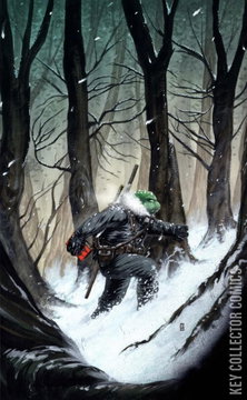 Variant Cover for Teenage Mutant Ninja Turtles: The Last Ronin – The Lost Years #2