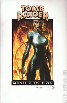 Variant Cover for Tomb Raider #25