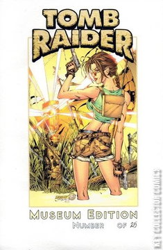 Variant Cover for Tomb Raider #16