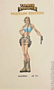 Variant Cover for Tomb Raider