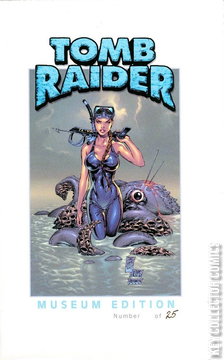 Variant Cover for Tomb Raider #15