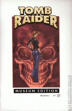 Variant Cover for Tomb Raider #25