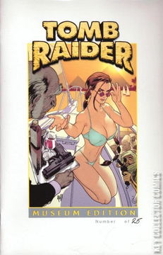 Variant Cover for Tomb Raider #21