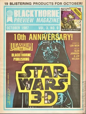 Blackthorne Preview Magazine