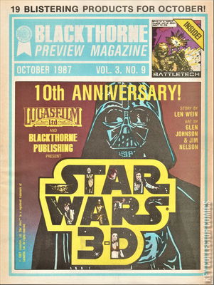 Blackthorne Preview Magazine